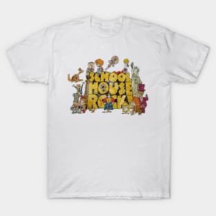 Schoolhouse Rock! 1973 T-Shirt